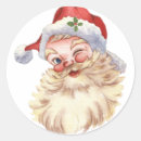 Pesquisar por vintage santa adesivos Feriado retrô