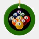 Pesquisar por bola de bilhar ornamentos Cremalheira