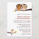 Pesquisar por corujas casamento convites Outono