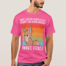 Pesquisar por raposas do deserto camisetas Adorável