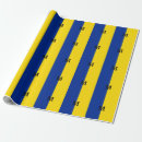Pesquisar por azul e amarelo papel de presente Sinalizador