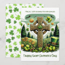 Pesquisar por cruz celta horizontal cartoes Trevos