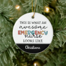 Pesquisar por emergência ornamentos Enfermeiro