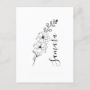 Pesquisar por desenho botânico cartoes Arte floral