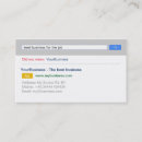 Pesquisar por google cartao de visita Profissional