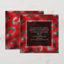 Pesquisar por leopardo vermelho convites Elegante