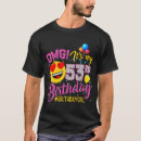 Pesquisar por aniversário 53 anos camisetas Garota