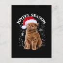 Pesquisar por gatinho papai noel cartoes postais Felino
