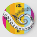 Pesquisar por music note relogios de parede Música