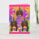 Pesquisar por dachshund vermelho cartoes Cachorros quentes