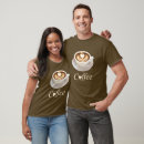 Pesquisar por café latte camisetas Amante de café