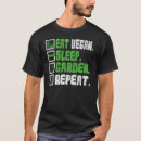 Pesquisar por não coma animais camisetas Plantas