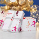 Pesquisar por figura papel de presente Patinadora