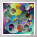 Pesquisar por círculos abstratos pôsteres Colagem