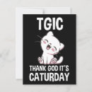 Pesquisar por sexta feira cartoes Gatos