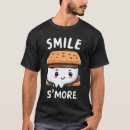Pesquisar por marshmallow no fogo camisetas Humor