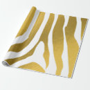 Pesquisar por impressão da zebra papel de presente Padrão