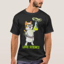 Pesquisar por gato da química camisetas Ciência