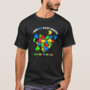 Pesquisar por mês do autismo camisetas Azul