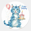 Pesquisar por bolo de aniversário azul adesivos Balão