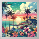 Pesquisar por rosa e turquesa pôsteres Pastel