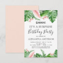 Pesquisar por surprise party cartoes convites Floral