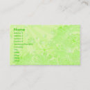 Pesquisar por primavera cartao de visita Verde