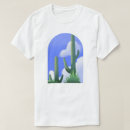 Pesquisar por céu azul nuvens camisetas Arte