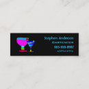 Pesquisar por bartending cartao de visita Negócio