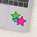 Pesquisar por estrelas coloridas adesivos For her