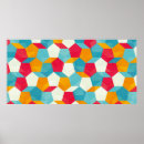 Pesquisar por mosaico colorido pôsteres Padrão