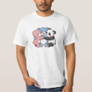 Pesquisar por urso de panda bonito camisetas Desenho animado