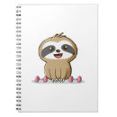 Pesquisar por sloth cadernos de notas Preguiça de kawaii