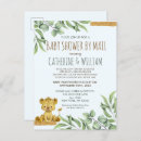 Pesquisar por jungle baby shower convites For kids