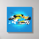 Pesquisar por esporte equipe de impressão de canvas Looney tunes