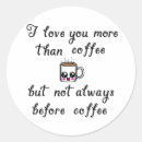 Pesquisar por eu amo café adesivos Bonito