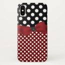 Pesquisar por vermelho branco preto iphone capas Bolinhas