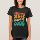 Pesquisar por 22 anos femininas camisetas Incrível