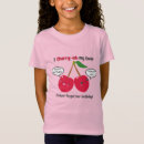 Pesquisar por desenho cereja camisetas Engraçado