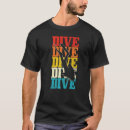 Pesquisar por mergulhador vintage camisetas Mãe mergulhadora
