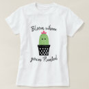 Pesquisar por cacto verde camisetas Succulent