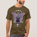 Pesquisar por fada gótico camisetas Asas