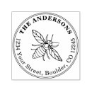 Pesquisar por abelha carimbos Endereço de retorno