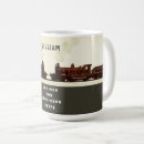 Pesquisar por trem canecas Vintage