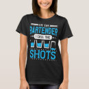 Pesquisar por barman profissional camisetas Barreira