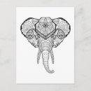 Pesquisar por elefante mandala cartoes Zendala