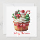 Pesquisar por cupcake natal cartoes De