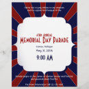 Pesquisar por azul branco vermelho flyers Dia do memorial