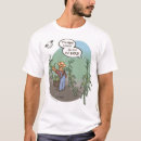 Pesquisar por desenhos animados divertidos camisetas Engraçada