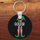 Pesquisar por golfista chaveiros Engraçado